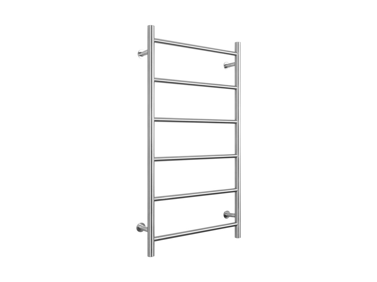 reece Mizu Drift MK2 550 x 1050mm Heated Towel Rail Only (Less Transformer) Brushed Stainless Steel