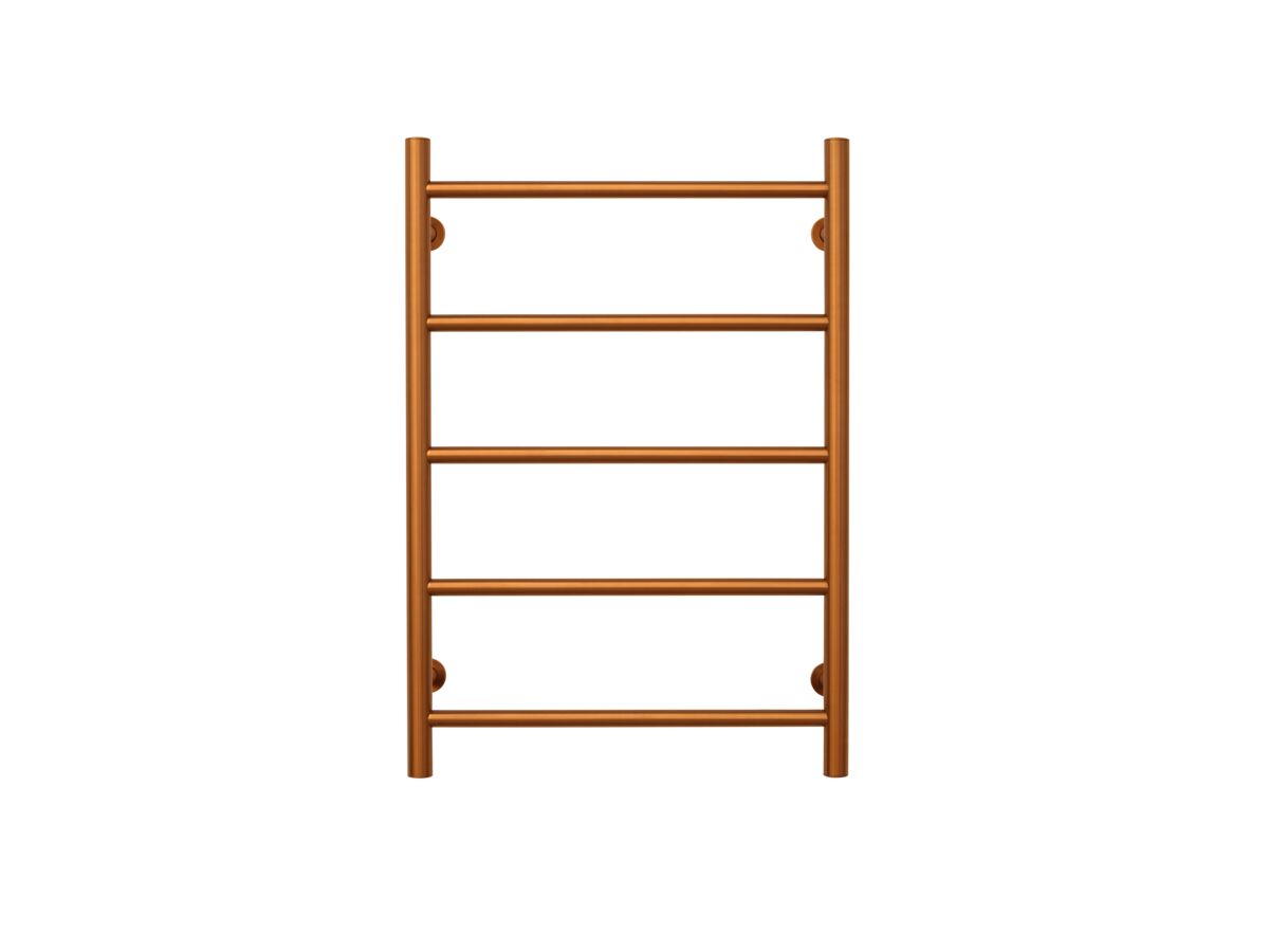 Reece Mizu Drift MK2 550 X 800mm Heated Towel Rail Low Voltage 24V Brushed Bronze