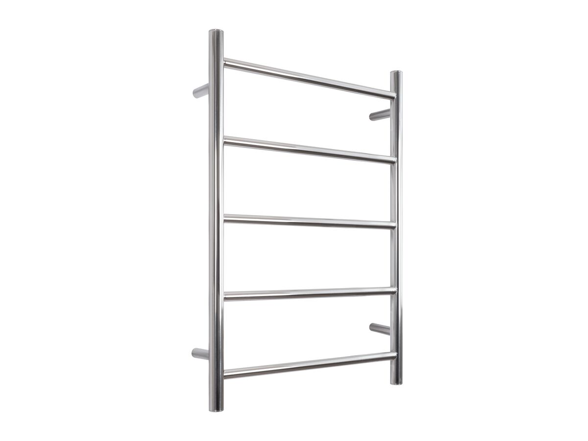 Reece Mizu Drift MK2 550 X 800mm Heated Towel Rail Low Voltage 24V Polished Stainless Steel