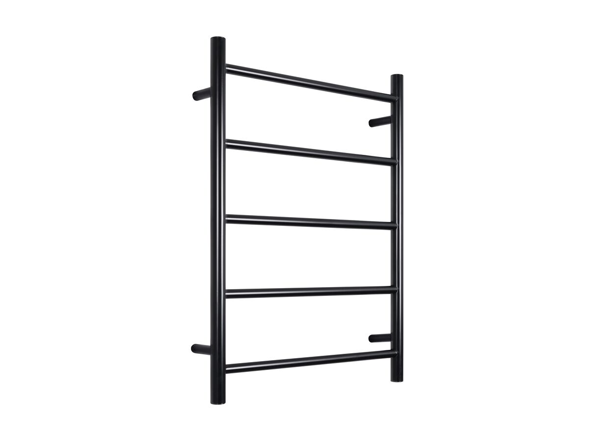 Reece Mizu Drift MK2 550 X 800mm Heated Towel Rail Low Voltage 24V Matte Black