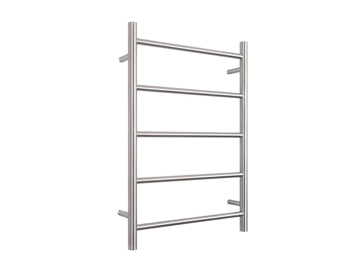 Reece Mizu Drift MK2 550 X 800mm Heated Towel Rail Only (Less Transformer) Brushed Stainless Steel