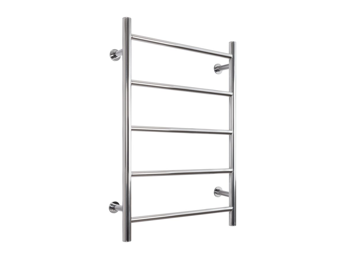 reece Mizu Drift MK2 550 x 800mm Heated Towel Rail Only (Less Transformer) Polished Stainless Steel