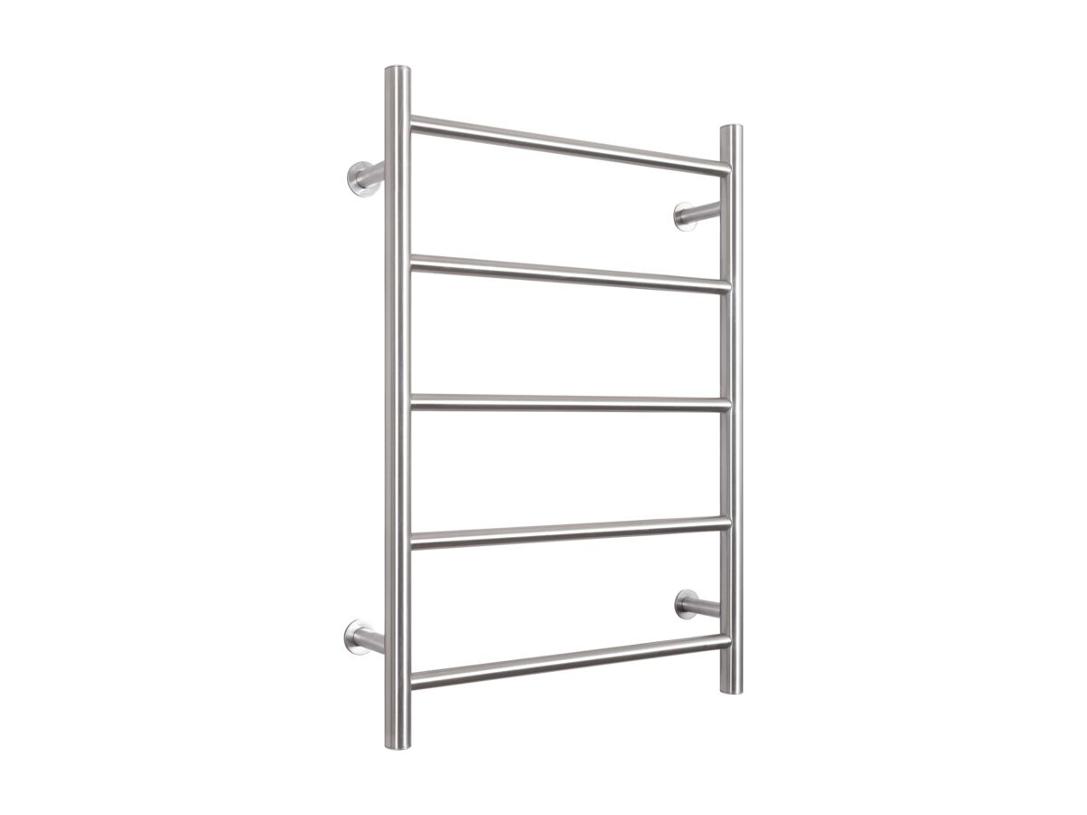 reece Mizu Drift MK2 550 x 800mm Heated Towel Rail Only (Less Transformer) Brushed Stainless Steel
