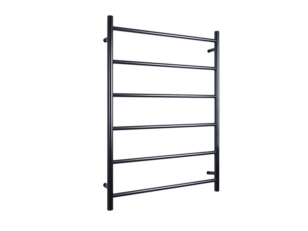 Reece Mizu Drift MK2 750 X 1050mm Heated Towel Rail Only (Less Transformer) Matte Black