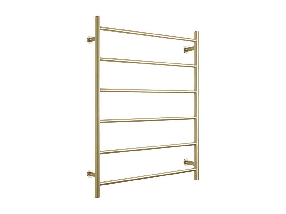 reece Mizu Drift MK2 750 x 1050mm Heated Towel Rail Only (Less Transformer) Brushed Brass