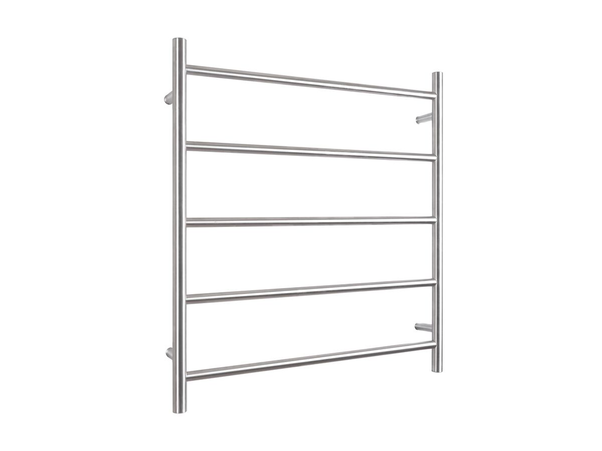 Reece Mizu Drift MK2 750 X 800mm Heated Towel Rail Low Voltage 24V Brushed Stainless Steel