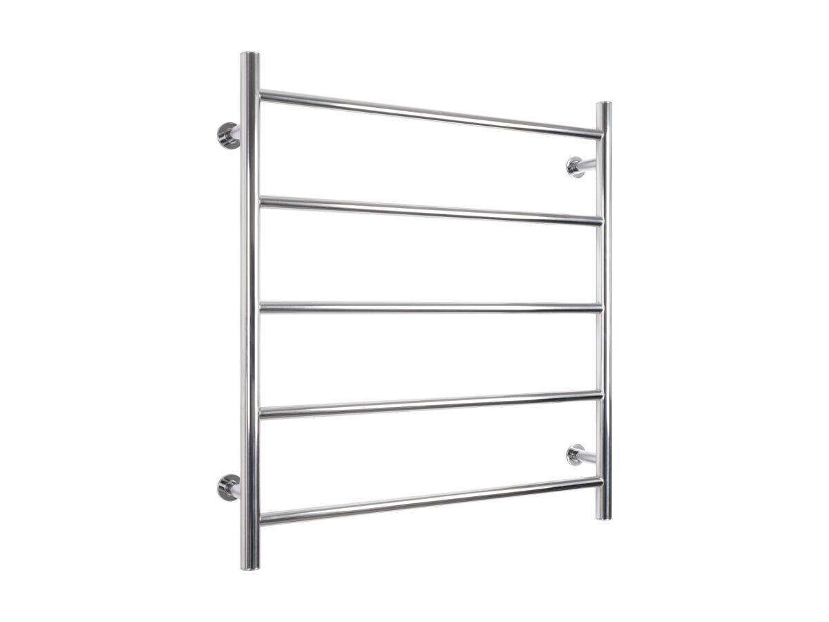 reece Mizu Drift MK2 750 x 800mm Heated Towel Rail Low Voltage 24V Polished Stainless Steel
