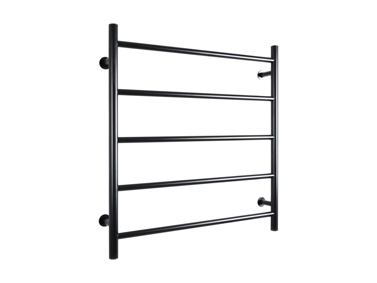 reece Mizu Drift MK2 750 x 800mm Heated Towel Rail Only (Less Transformer) Matte Black