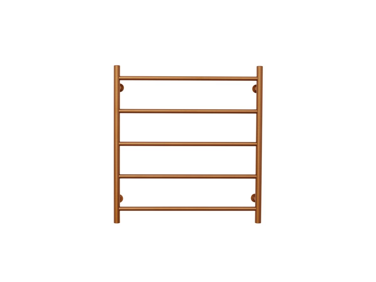 Reece Mizu Drift MK2 750 X 800mm Heated Towel Rail Only (Less Transformer) Brushed Bronze