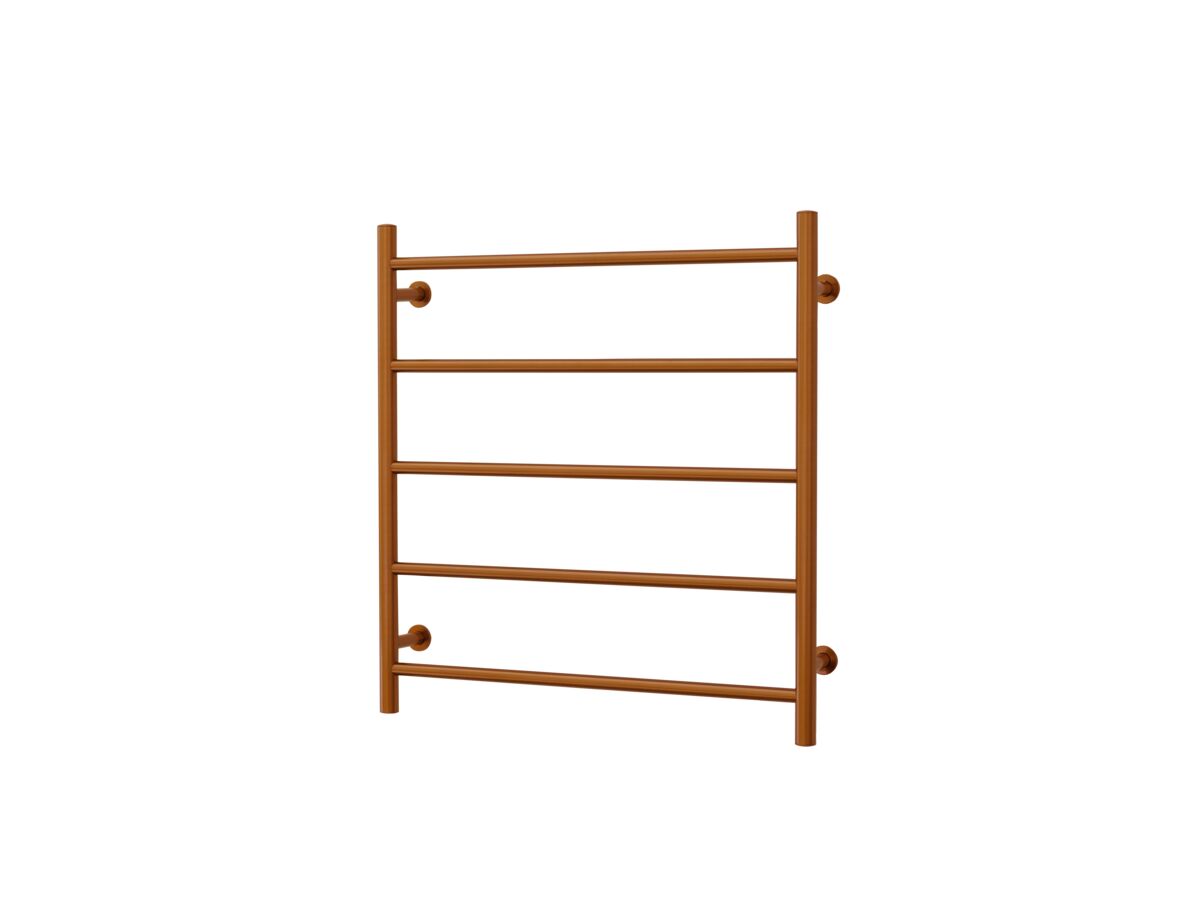 reece Mizu Drift MK2 750 x 800mm Heated Towel Rail Only (Less Transformer) Brushed Bronze