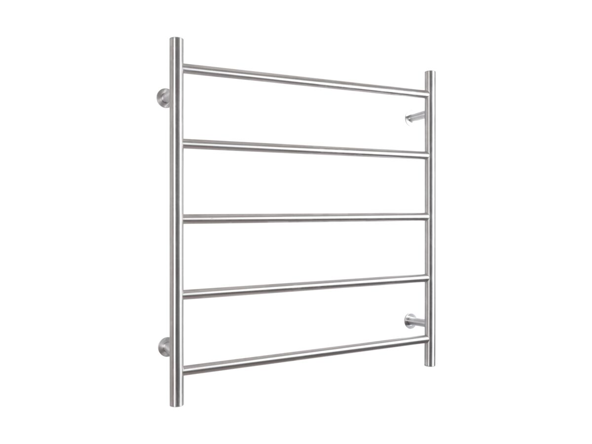 reece Mizu Drift MK2 750 x 800mm Heated Towel Rail Only (Less Transformer) Brushed Stainless Steel