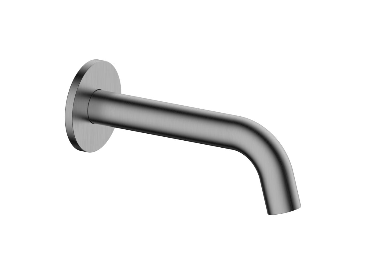 reece Mizu Drift MK2 Basin / Bath Outlet 160mm Brushed Gunmetal (5 Star)