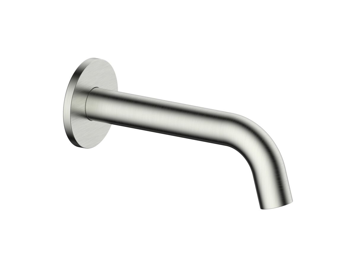 reece Mizu Drift MK2 Basin / Bath Outlet 160mm Brushed Nickel (5 Star)