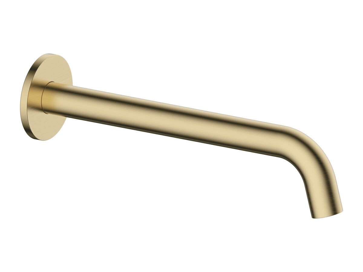 reece Mizu Drift MK2 Basin / Bath Outlet 250mm Brushed Brass (5 Star)