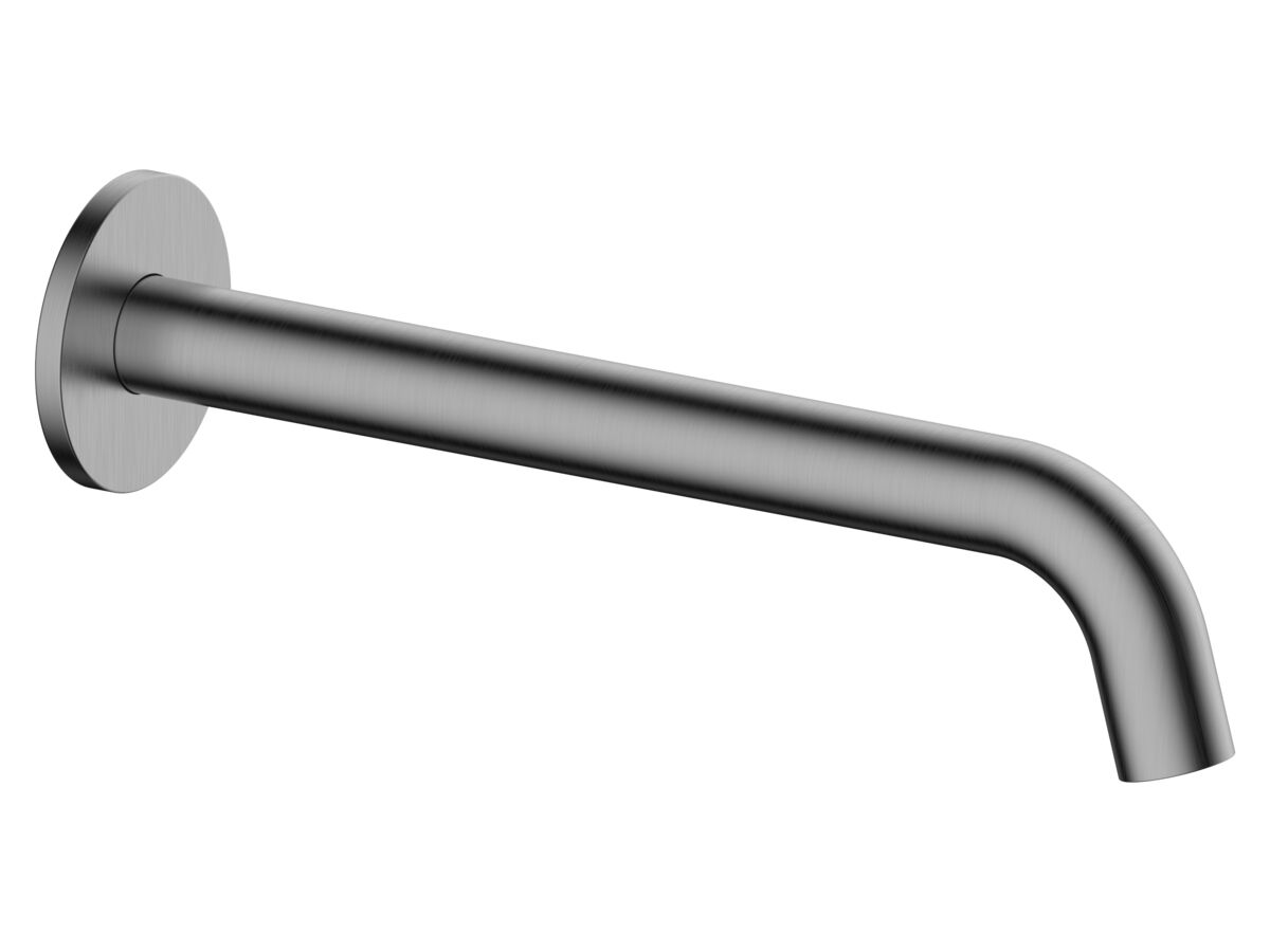 reece Mizu Drift MK2 Basin / Bath Outlet 250mm Brushed Gunmetal (5 Star)