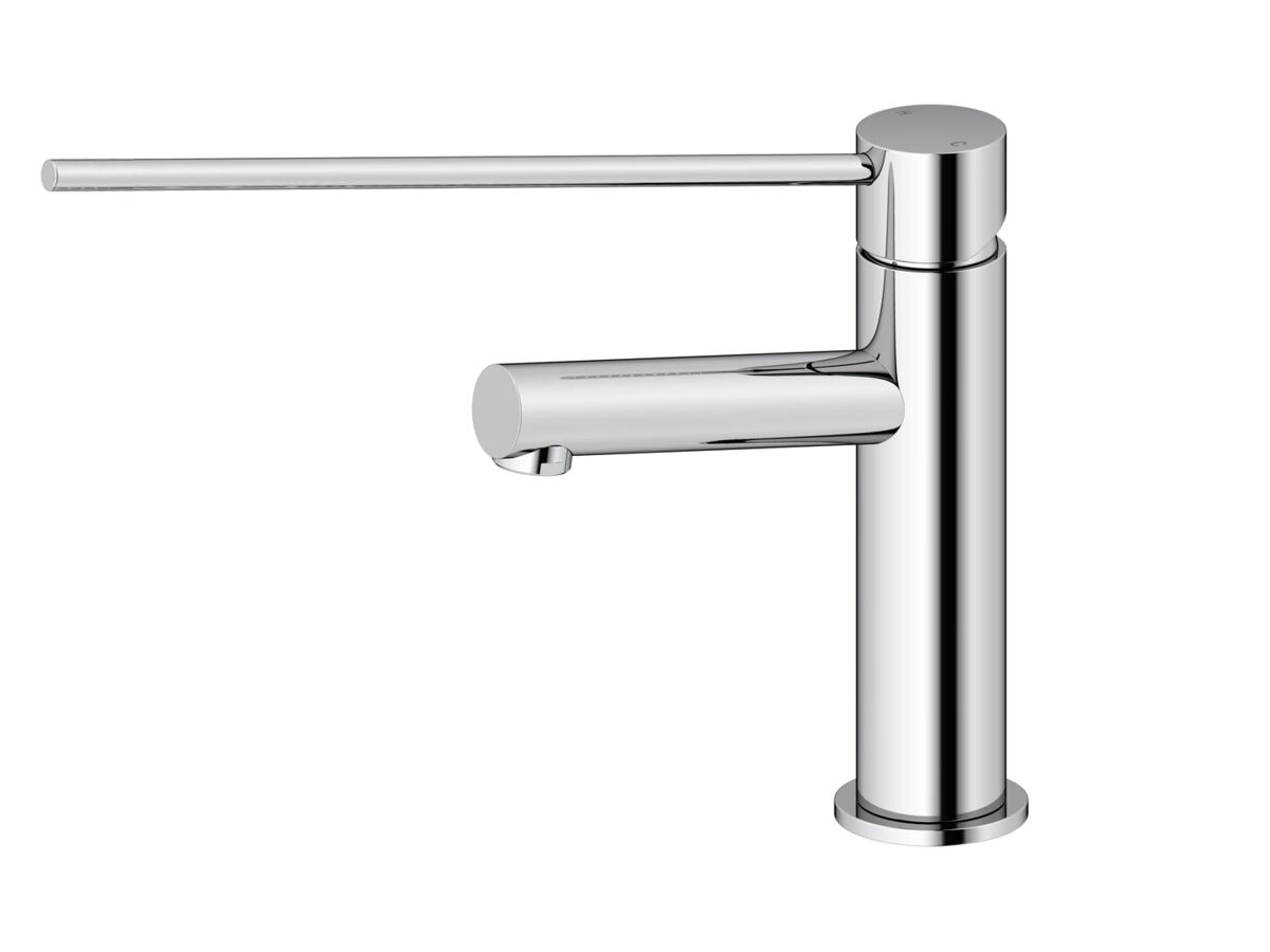 Reece Mizu Drift MK2 Basin Mixer With Extended Lever Chrome (5 Star)