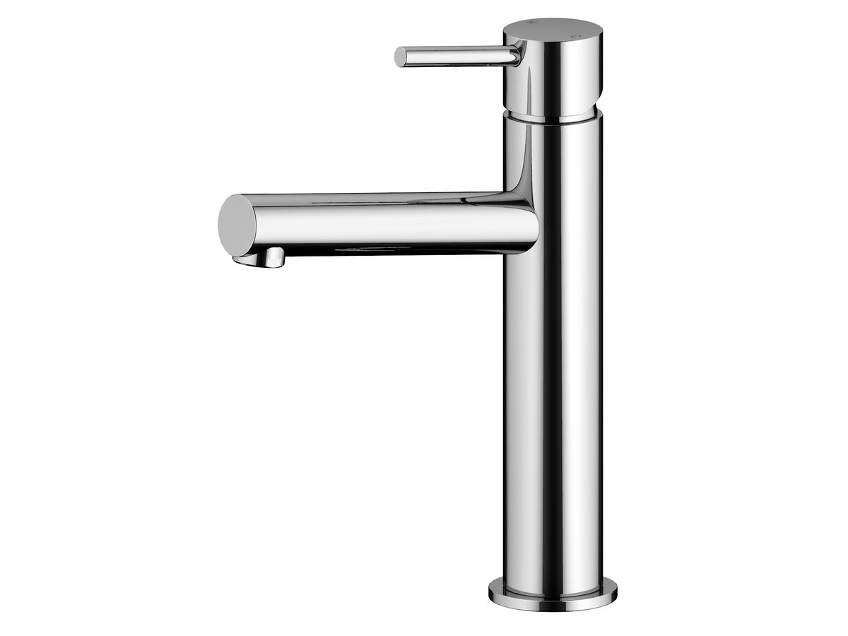 Reece Mizu Drift MK2 Medium Height Basin Mixer Chrome (5 Star)