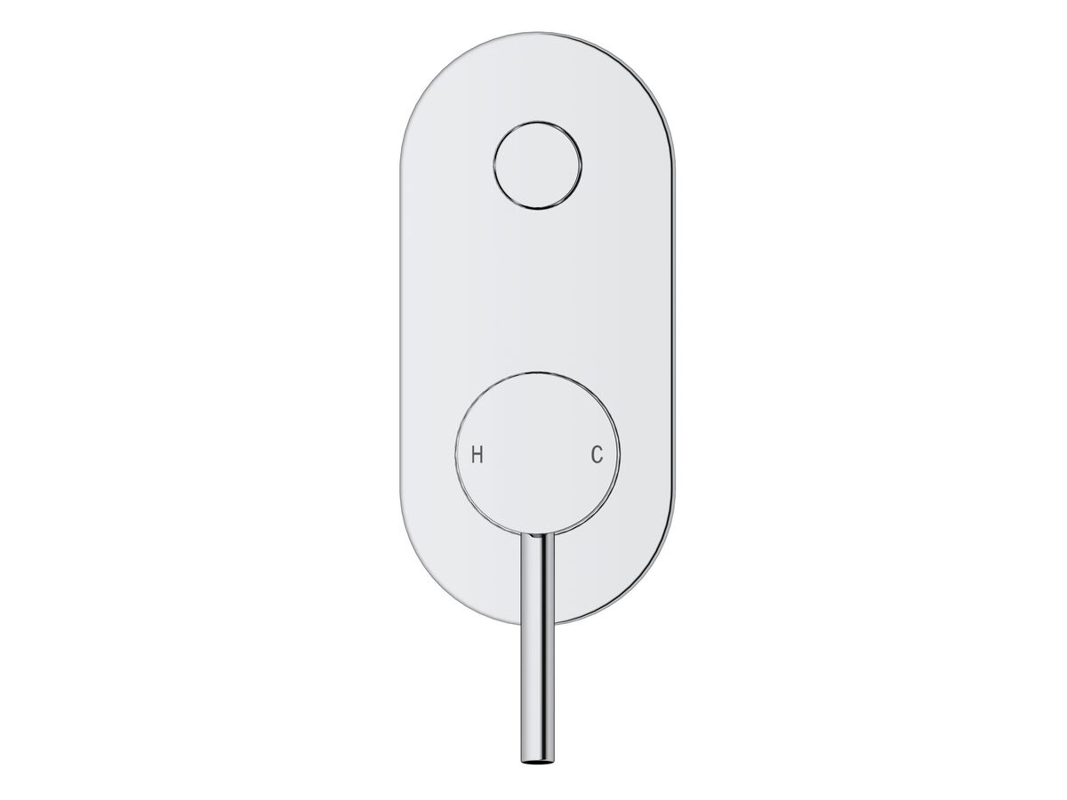 Reece Mizu Drift MK2 Shower Mixer With Diverter Trimset Chrome