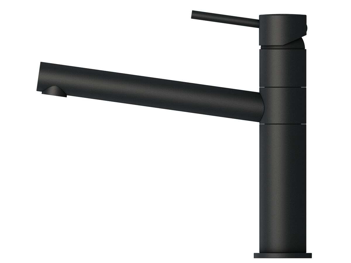 Reece Mizu Drift MK2 Sink Mixer Tap Matte Black (4 Star)