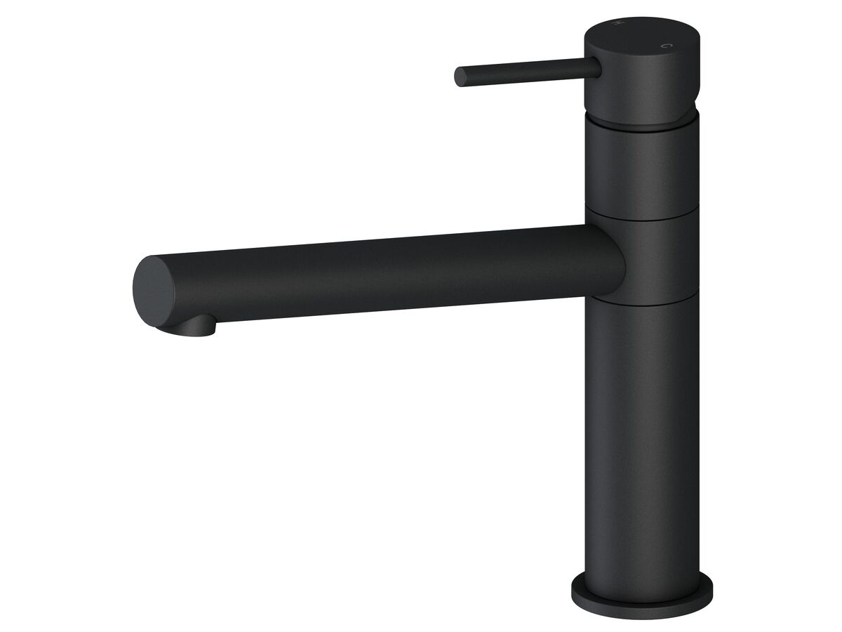 reece Mizu Drift MK2 Sink Mixer Tap Matte Black (4 Star)