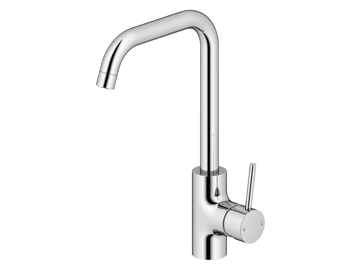 reece Mizu Drift MK2 Sink Mixer Tap Square Outlet Chrome (4 Star)