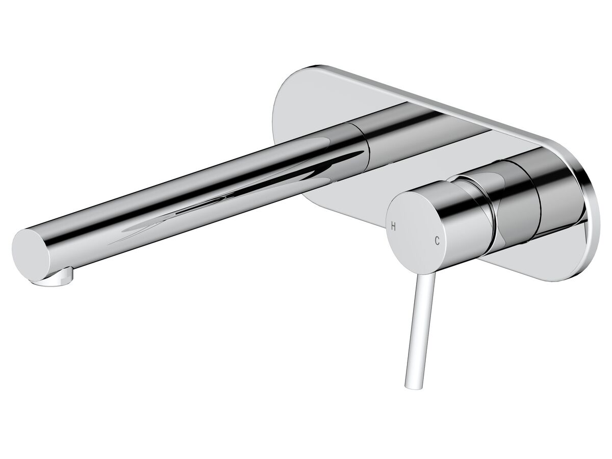 Reece Mizu Drift MK2 Wall Basin Mixer Tap Set Trimset Chrome (5 Star)