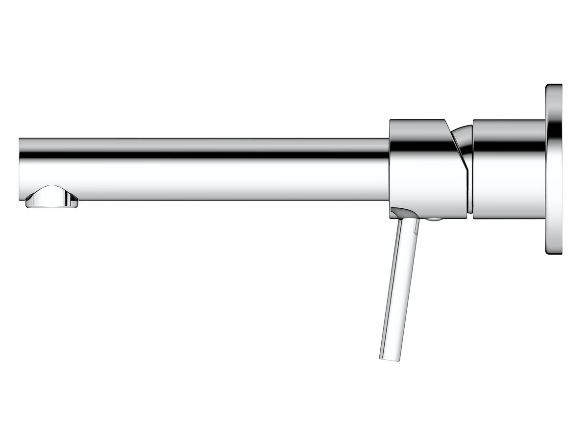Reece Mizu Drift MK2 Wall Basin Mixer Tap Set Trimset Chrome (5 Star)
