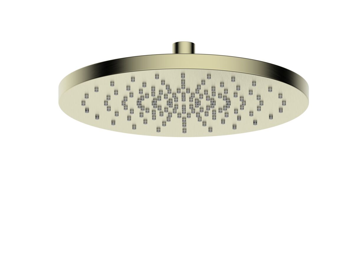 reece Mizu Drift Overhead Shower 250mm ABS Brushed Brass (5 Star)