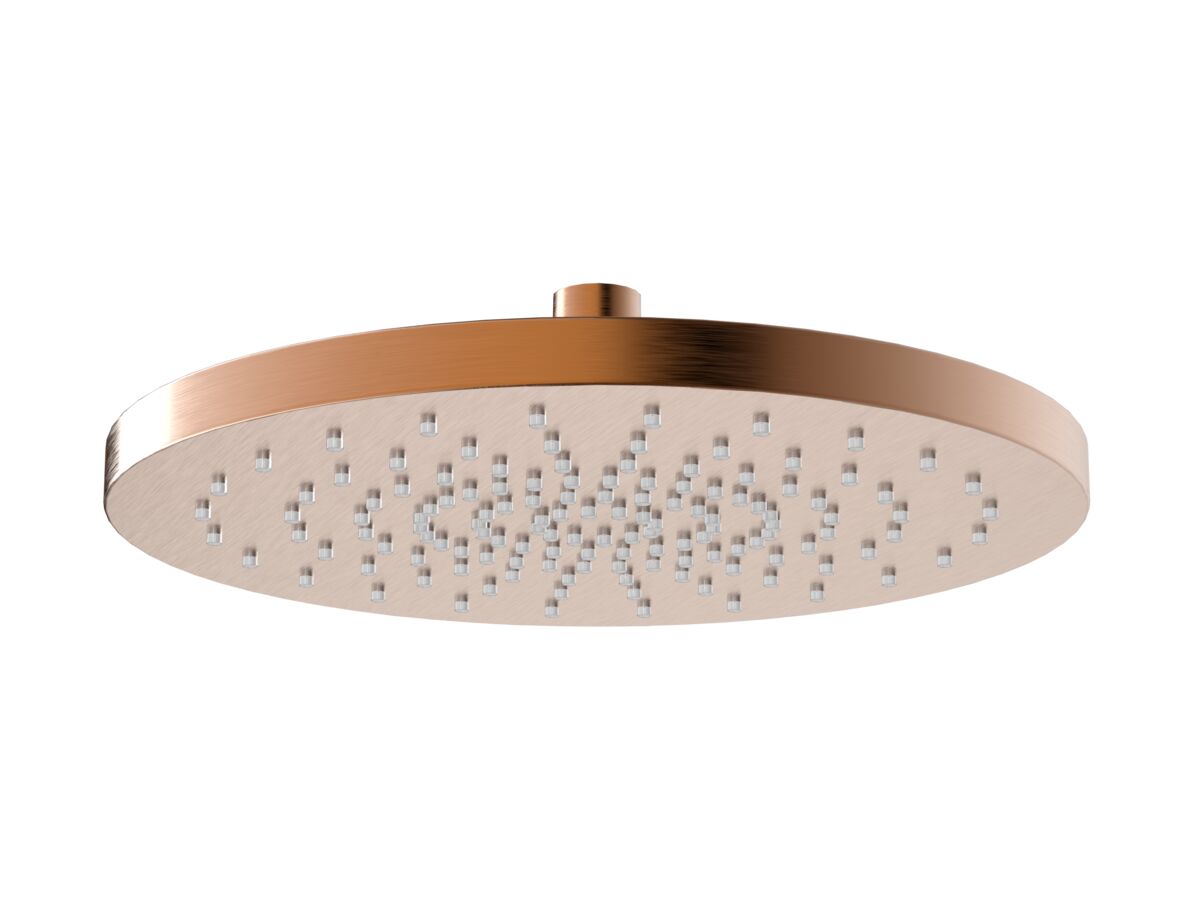 reece Mizu Drift Overhead Shower 250mm ABS Brushed Bronze (5 Star)