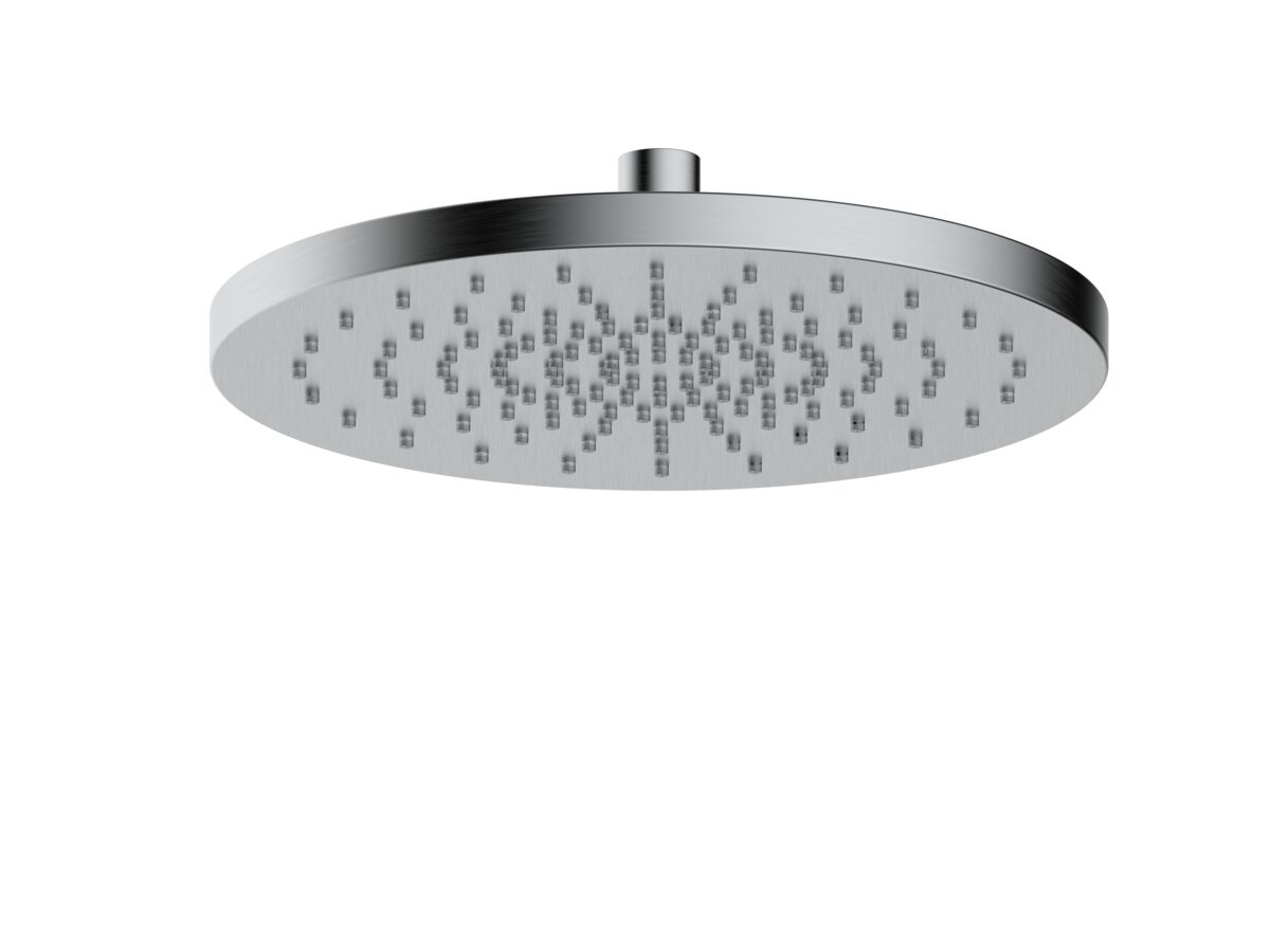 reece Mizu Drift Overhead Shower 250mm ABS Brushed Nickel (5 Star)