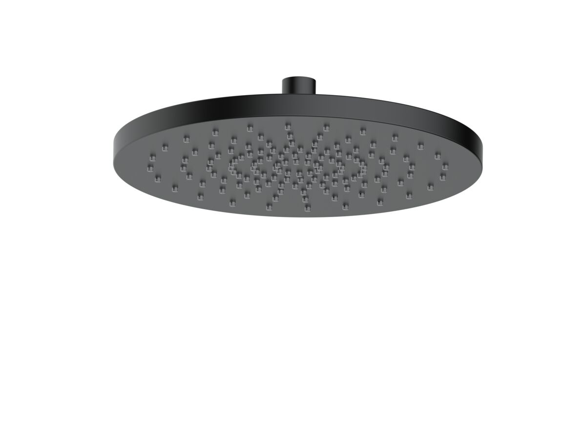 reece Mizu Drift Overhead Shower 250mm ABS Matte Black (5 Star) reece Mizu Drift Overhead Shower 250mm ABS Matte Black (5 Star)