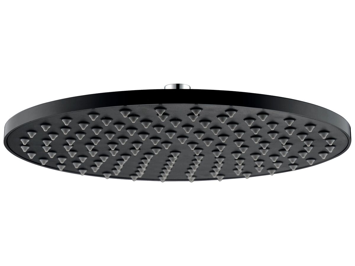 reece Mizu Drift Overhead Shower 300mm ABS Matte Black (3 Star)
