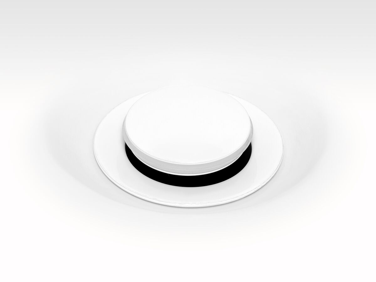 Reece Mizu Drift Pull Out Pop Up Waste 40mm Non-Overflow Gloss White