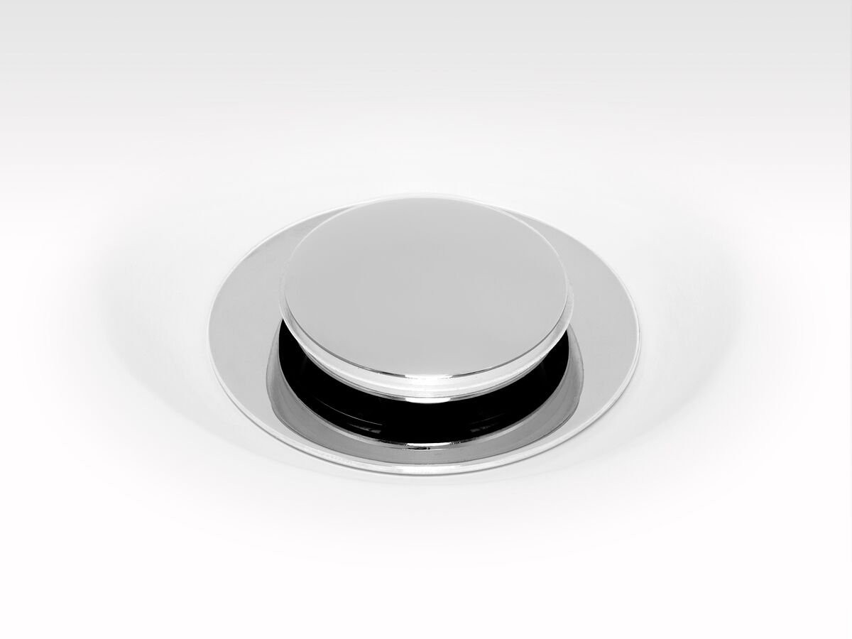Reece Mizu Drift Pull Out Pop Up Waste 40mm Overflow Chrome Plated