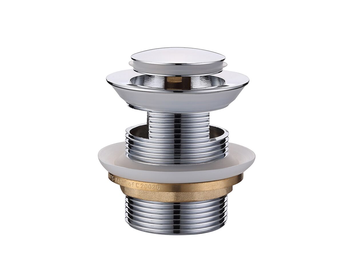 reece Mizu Drift Pull Out Pop Up Waste 40mm Overflow Chrome Plated