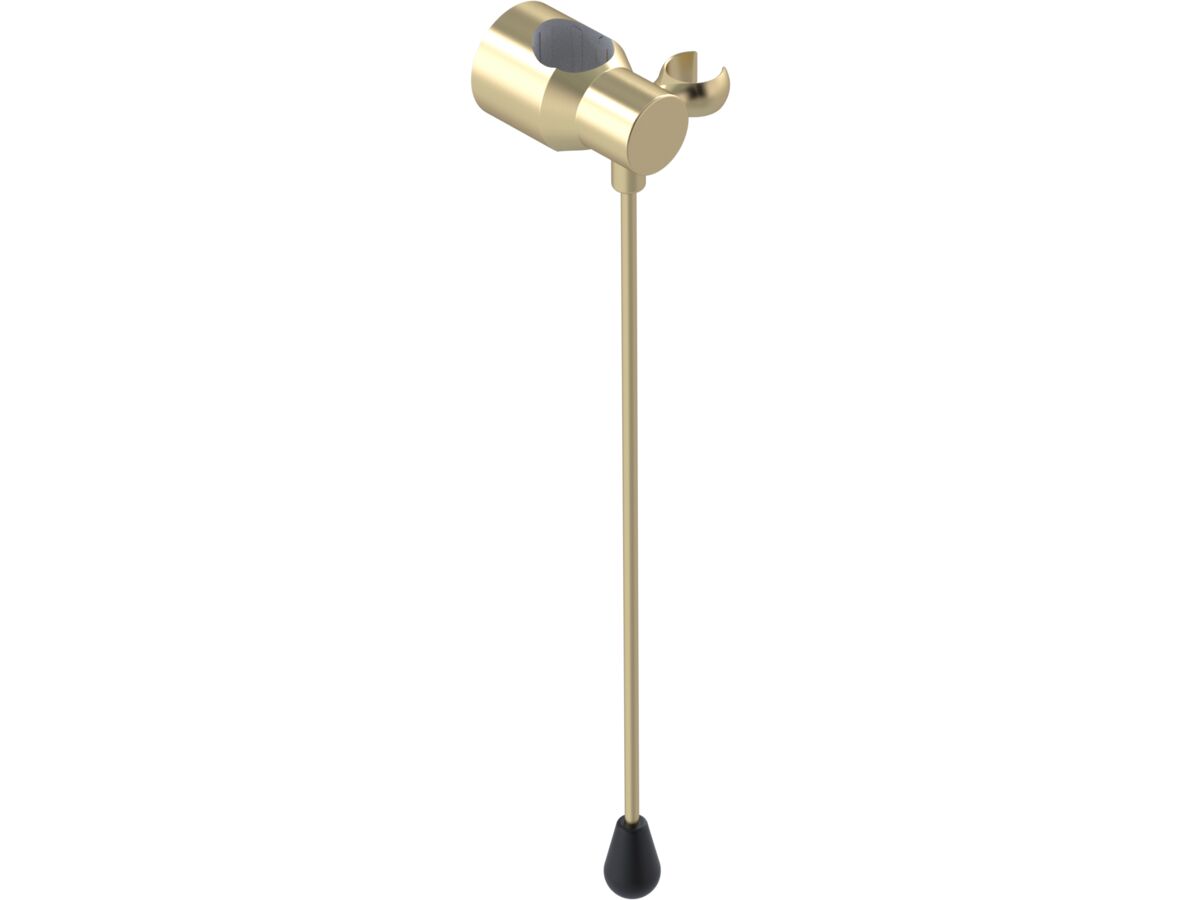 reece Mizu Drift Push Pull Position Cradle Brushed Brass