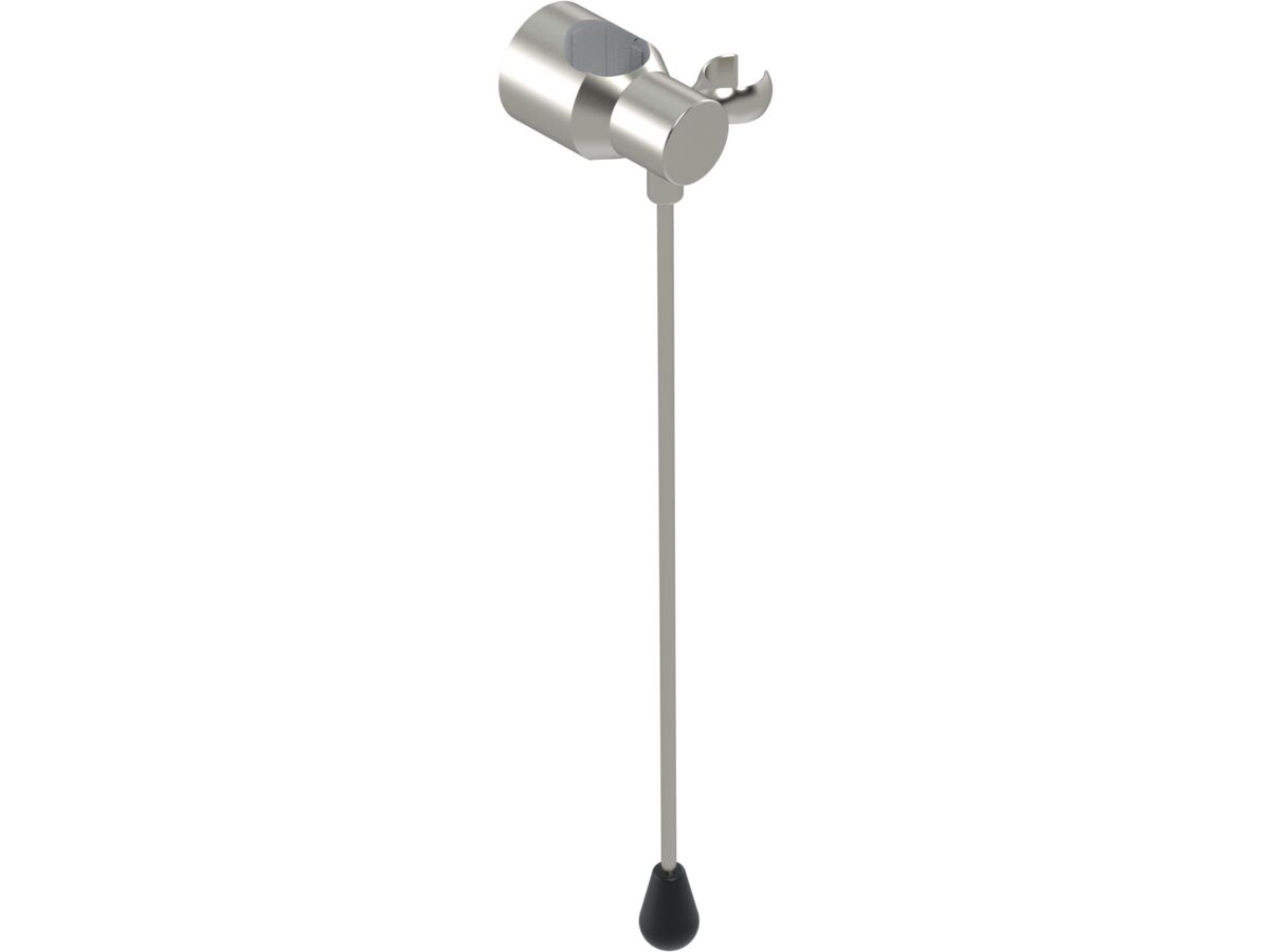 reece Mizu Drift Push Pull Position Cradle Brushed Nickel