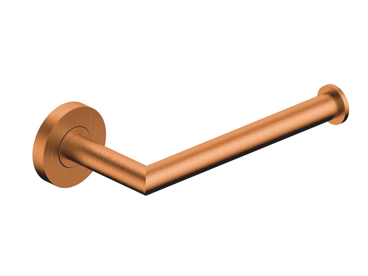 reece Mizu Drift Reversible Toilet Roll Holder Brushed Bronze