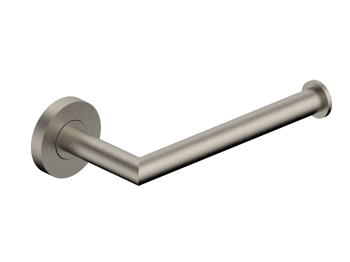 reece Mizu Drift Reversible Toilet Roll Holder Brushed Nickel