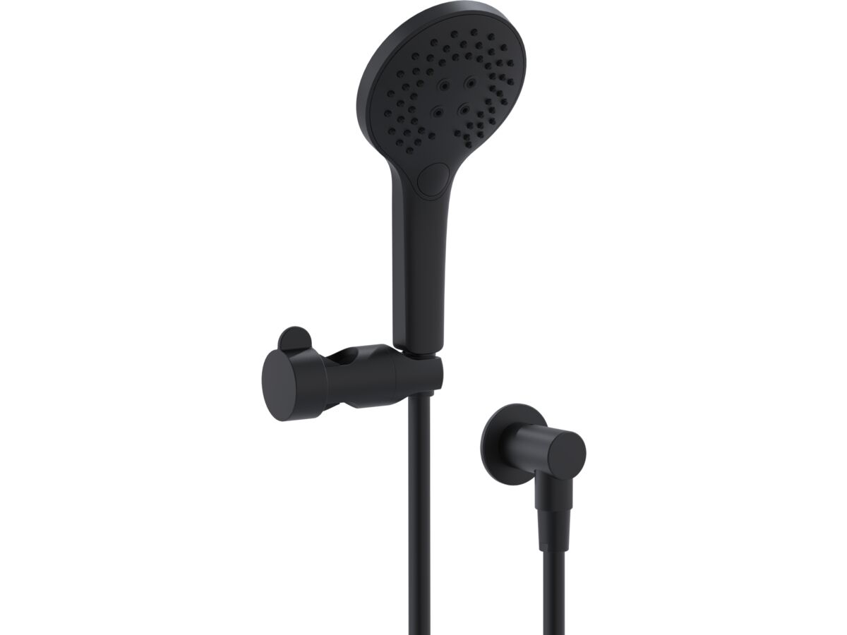 reece Mizu Drift Shower Grab Rail Conversion Kit 3 Functions with Water Inlet Matte Black (5 Star) reece Mizu Drift Shower Grab Rail Conversion Kit 3 Functions with Water Inlet Matte Black (5 Star)