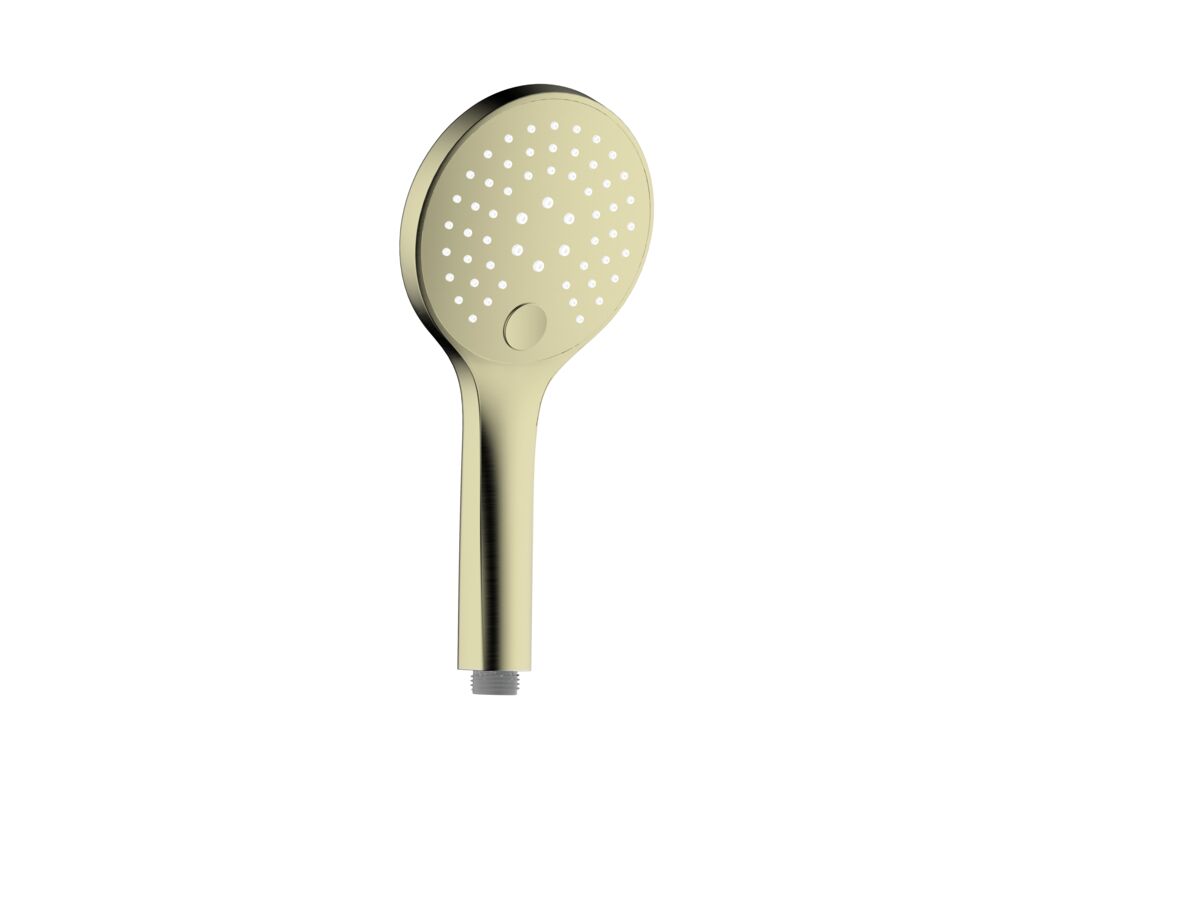 reece Mizu Drift Shower Handpiece Only Brushed Brass (5 Star)