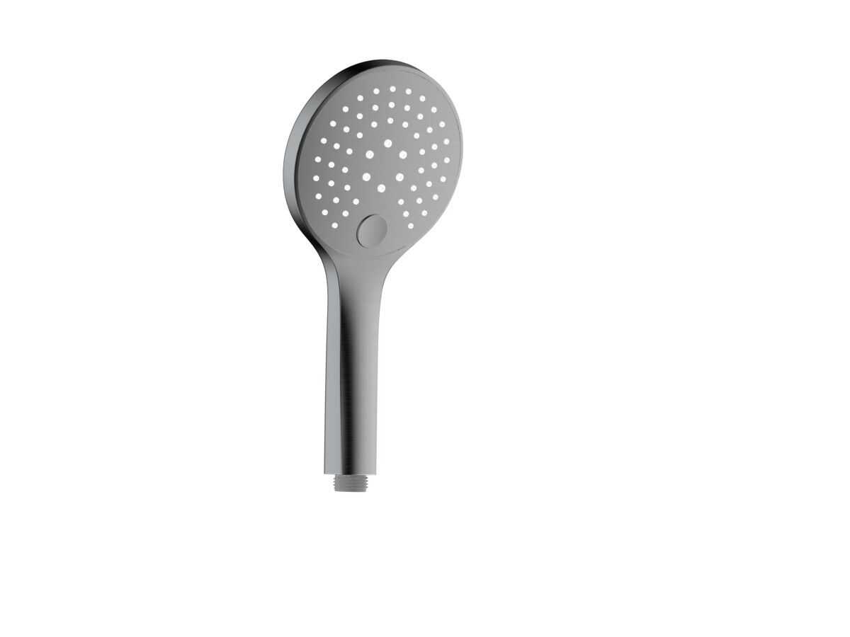 reece Mizu Drift Shower Handpiece Only Brushed Gunmetal (5 Star)