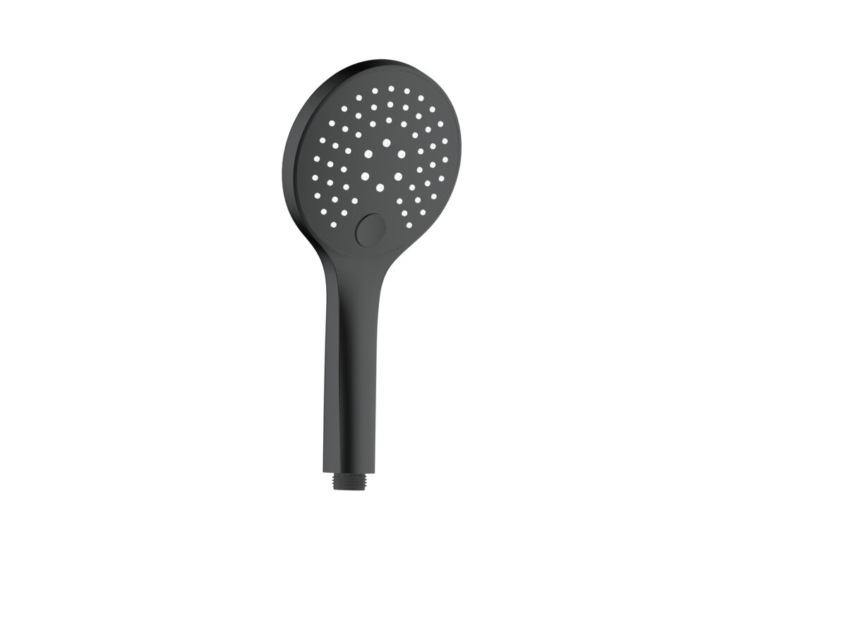 reece Mizu Drift Shower Handpiece Only Matte Black (5 Star)