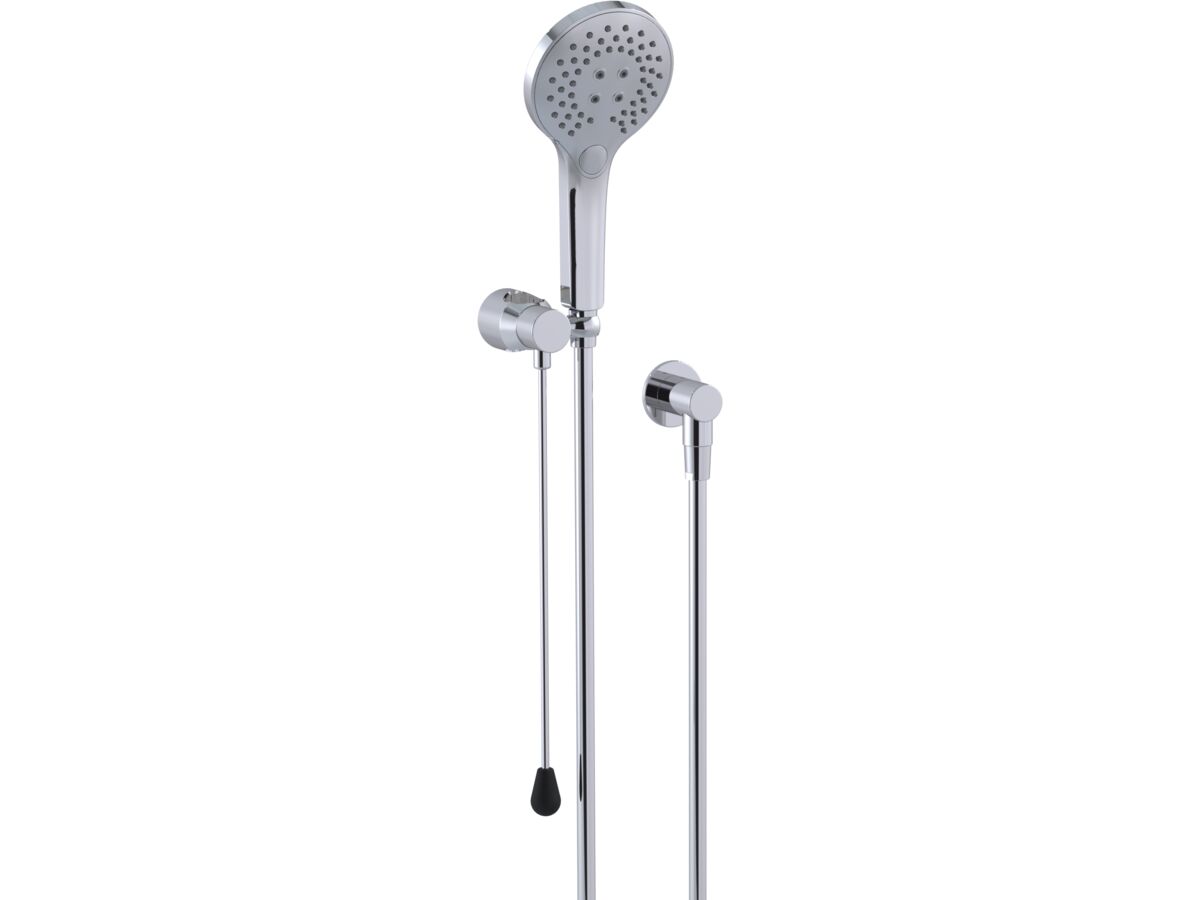 reece Mizu Drift Shower Kit with Push Pull 6 Litres per minute Chrome (5 Star)