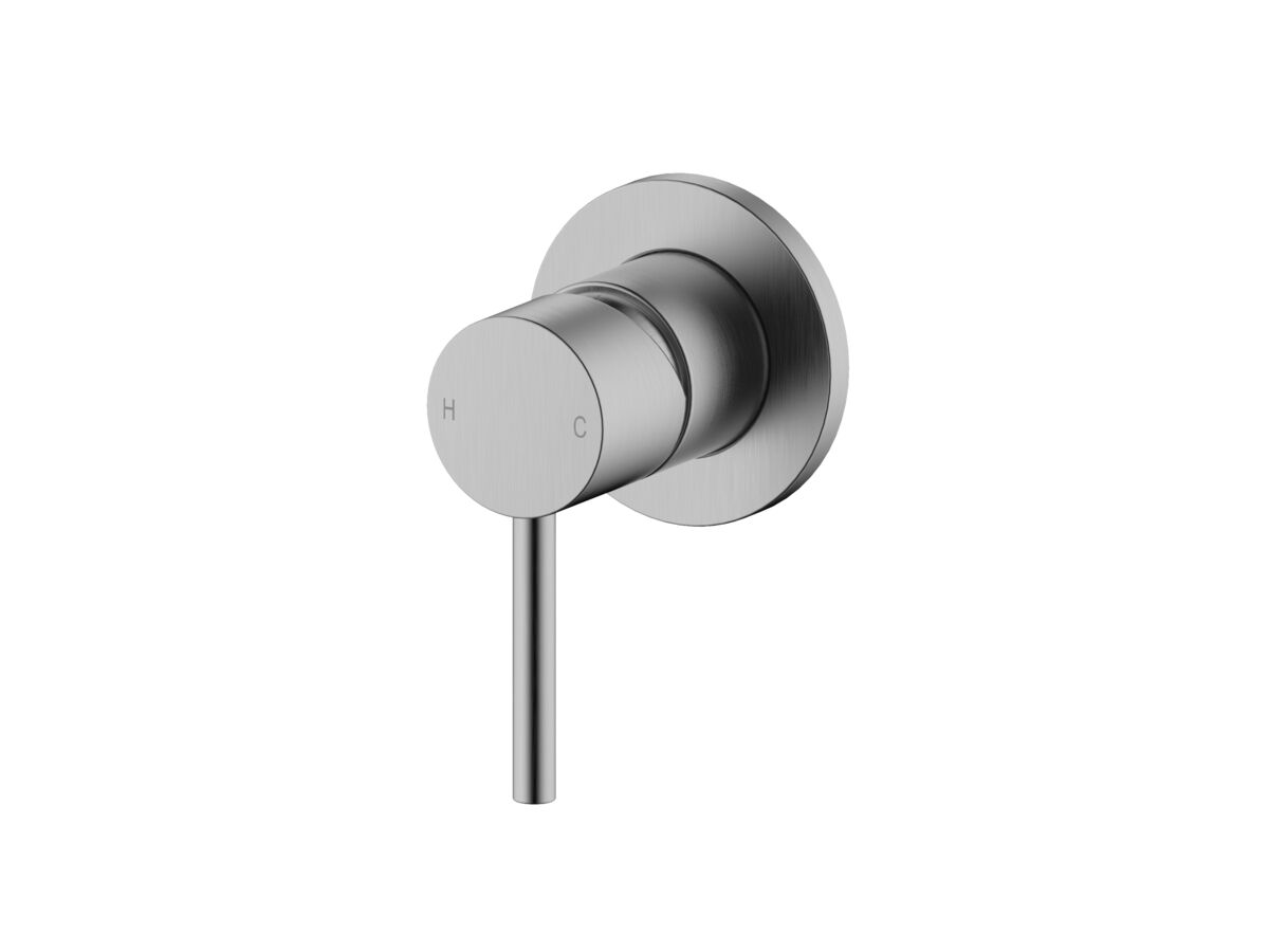 reece Mizu Drift Shower Mixer Kit Brushed Gunmetal Lead Free