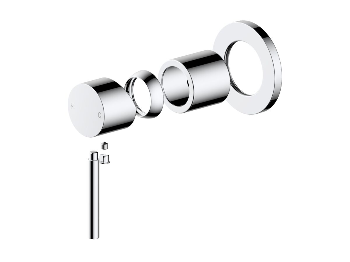 reece Mizu Drift Shower Mixer Trimset Chrome Lead Free reece Mizu Drift Shower Mixer Trimset Chrome Lead Free