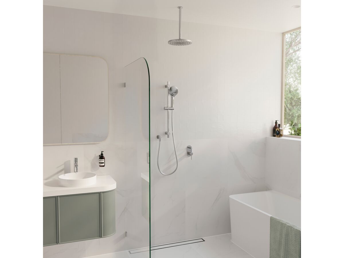 Reece Mizu Drift Shower Mixer With Diverter Kit Chrome