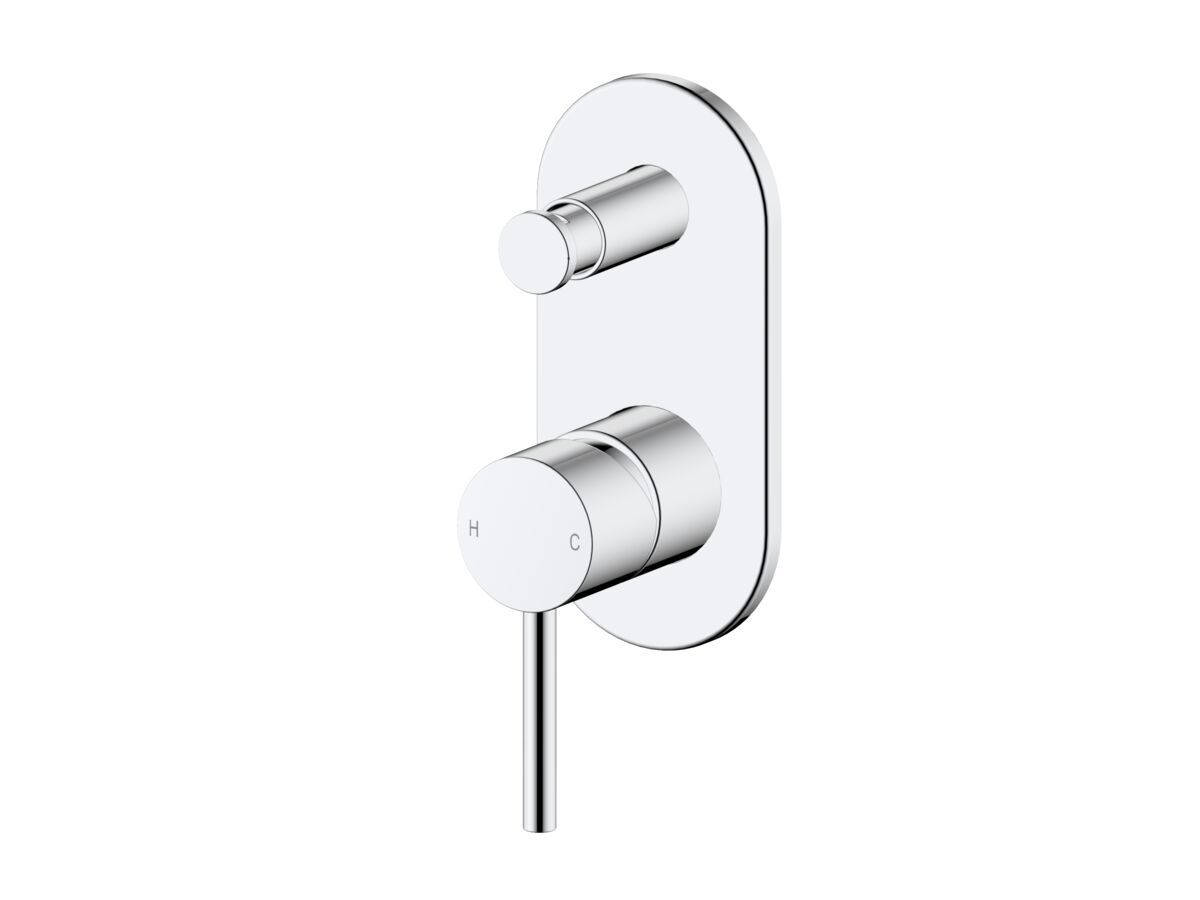 reece Mizu Drift Shower Mixer with Diverter Kit Chrome