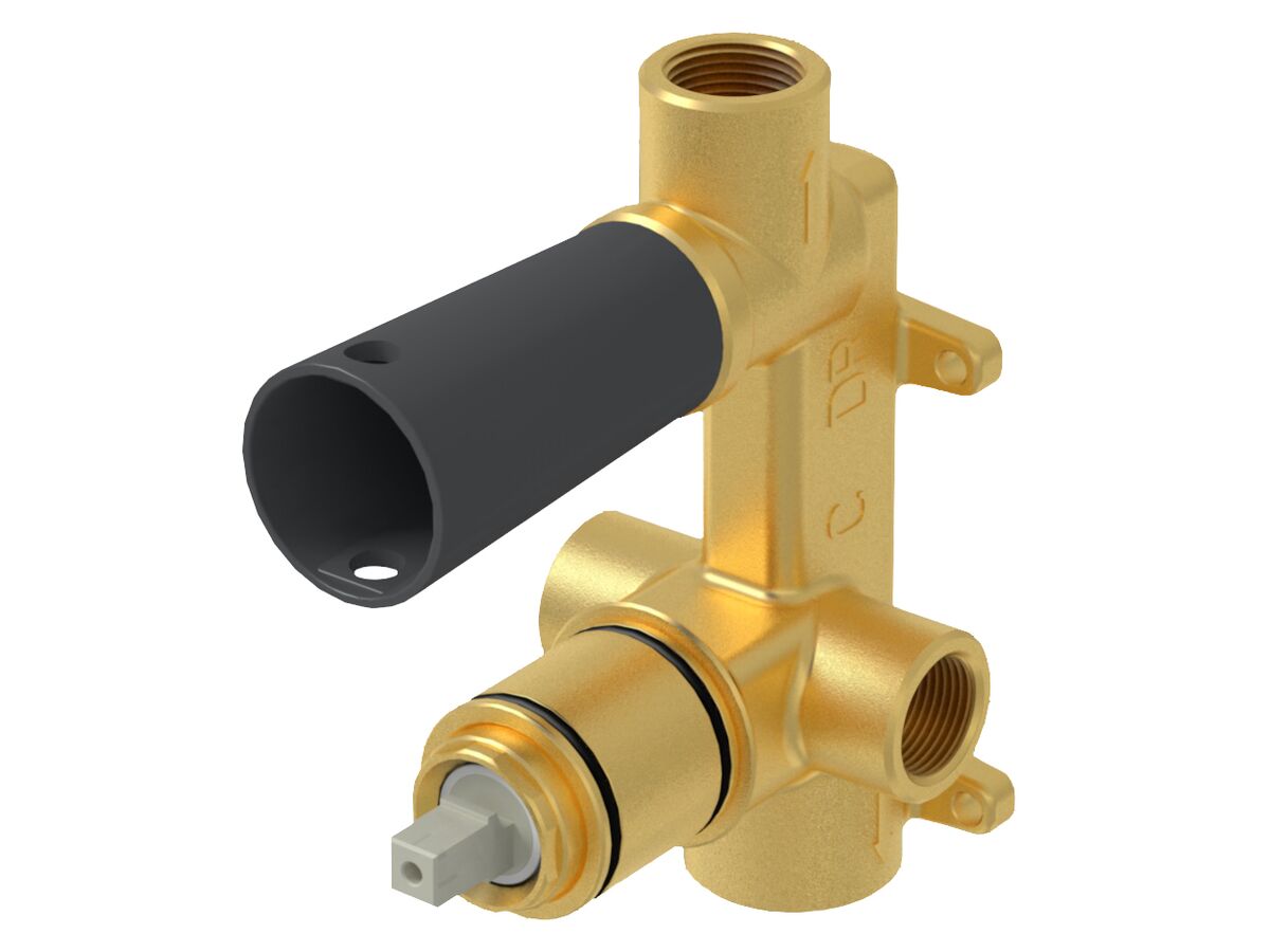 reece Mizu Drift/Silk Shower Mixer with Diverter Inwall Body