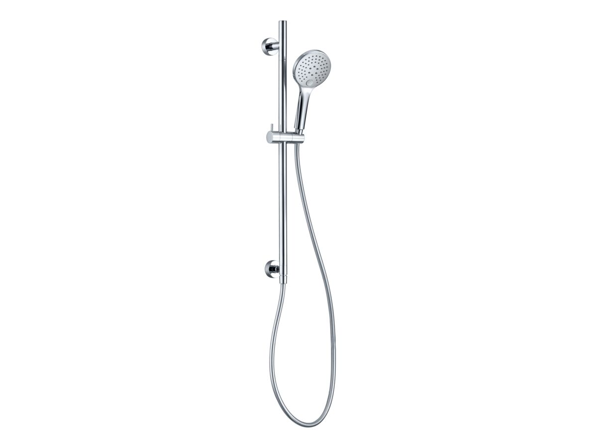 reece Mizu Drift Single Rail Shower with Top Rail Water Inlet Chrome (3 Star)